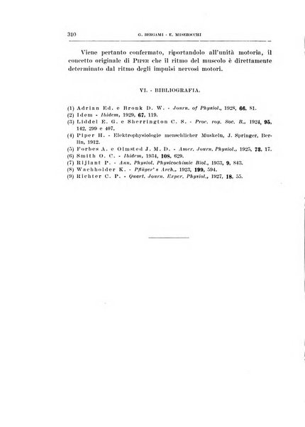 Archivio di scienze biologiche