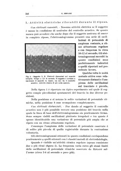 Archivio di scienze biologiche