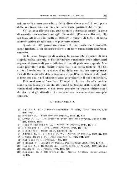 Archivio di scienze biologiche