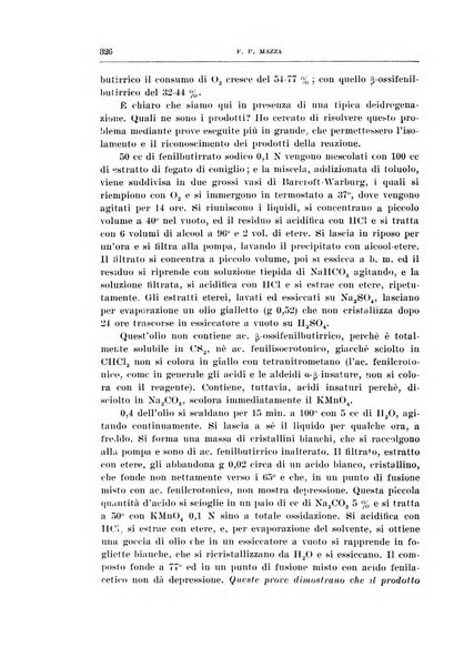 Archivio di scienze biologiche