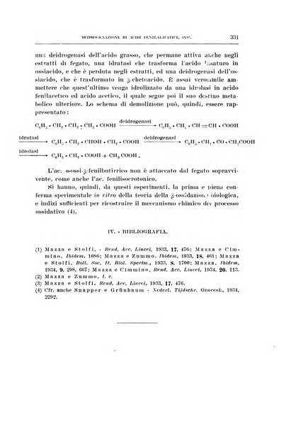 Archivio di scienze biologiche