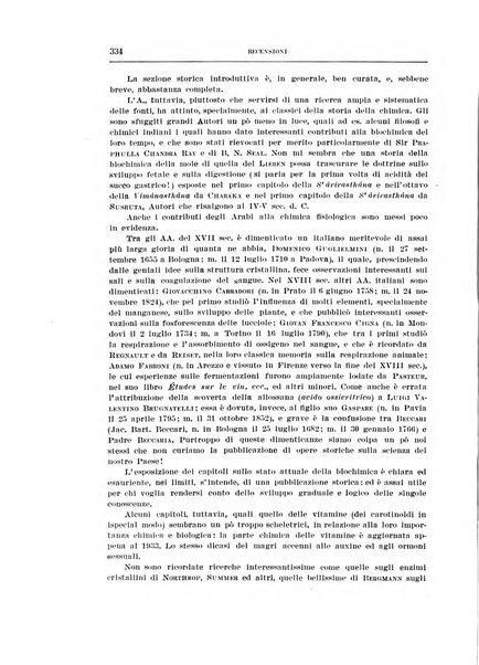 Archivio di scienze biologiche