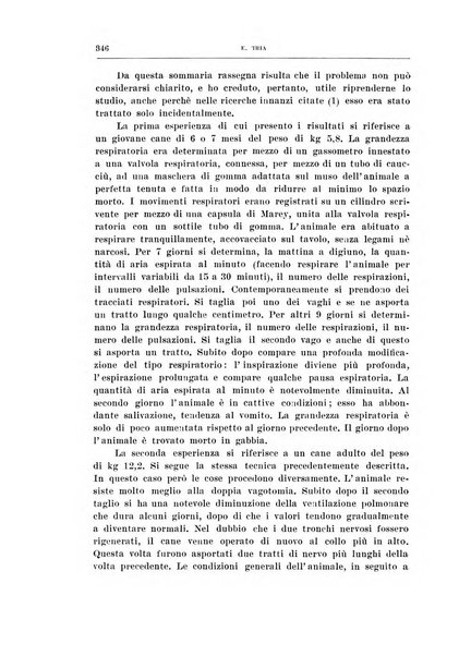 Archivio di scienze biologiche