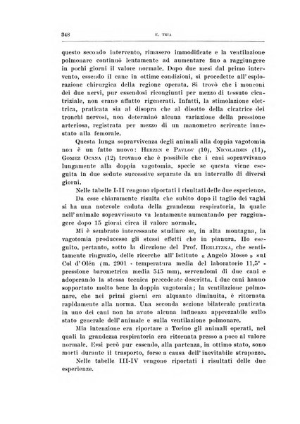 Archivio di scienze biologiche