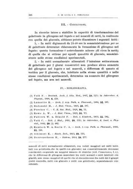 Archivio di scienze biologiche