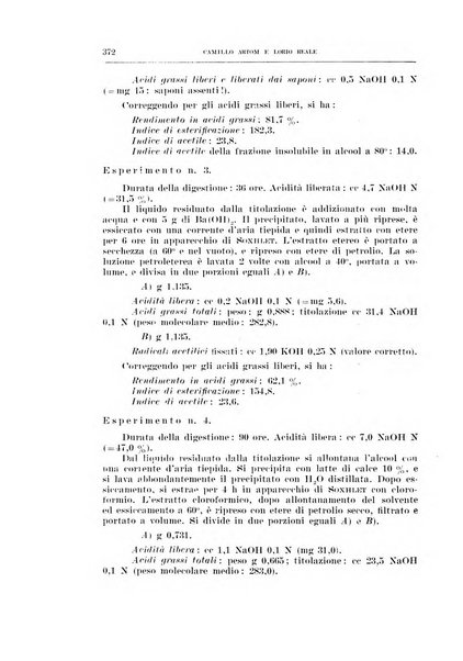 Archivio di scienze biologiche