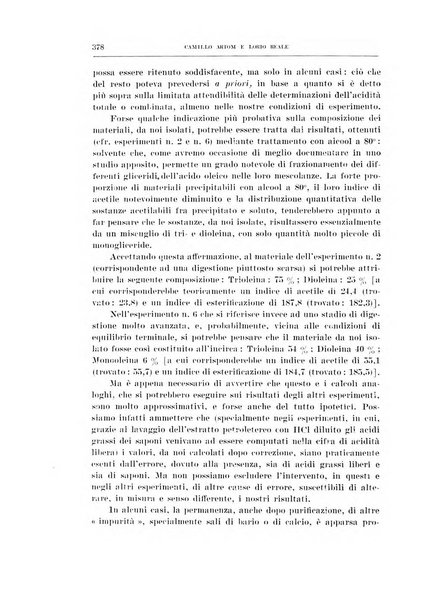 Archivio di scienze biologiche