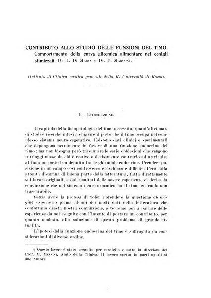 Archivio di scienze biologiche