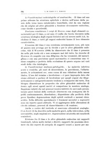 Archivio di scienze biologiche