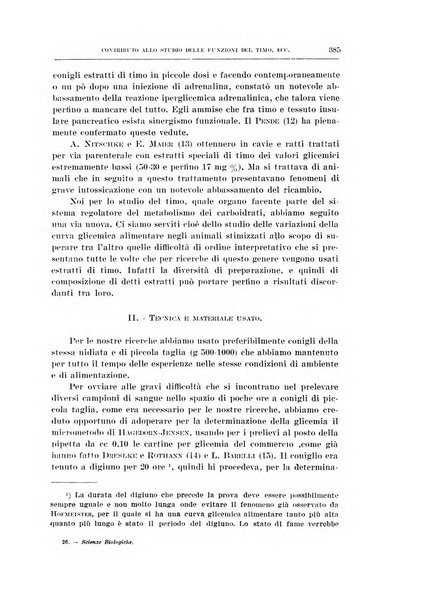 Archivio di scienze biologiche