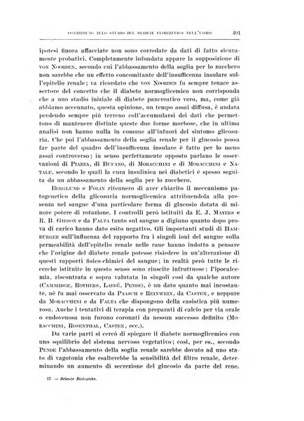 Archivio di scienze biologiche