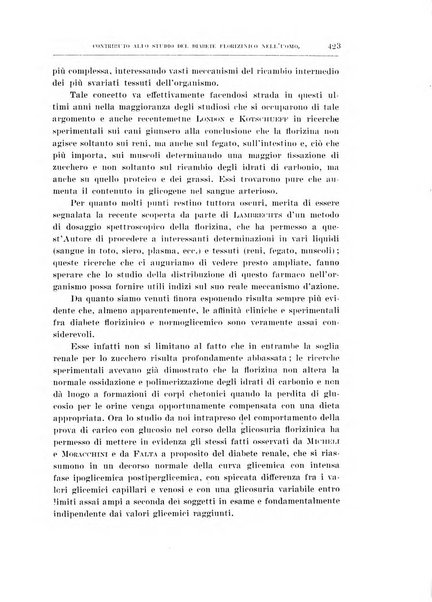 Archivio di scienze biologiche