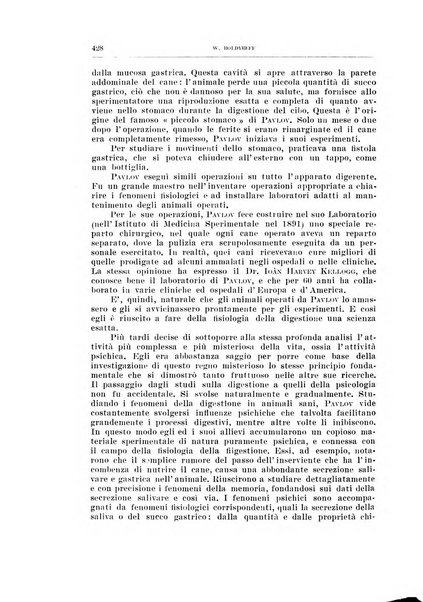 Archivio di scienze biologiche