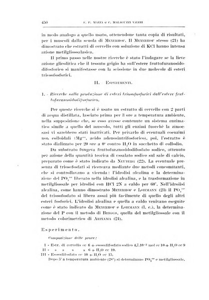 Archivio di scienze biologiche