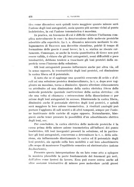 Archivio di scienze biologiche