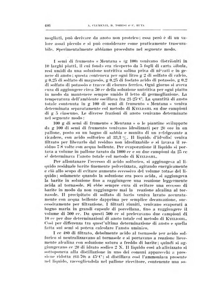 Archivio di scienze biologiche