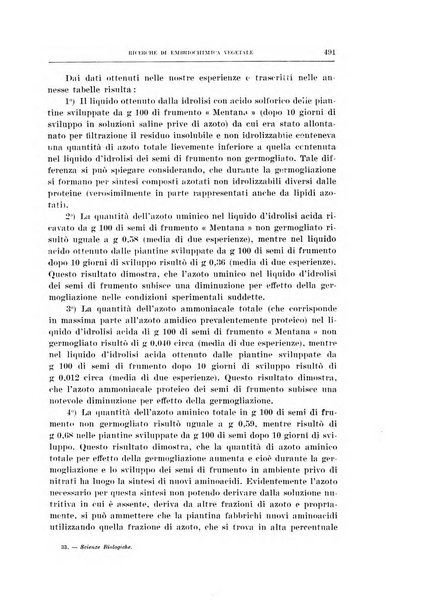 Archivio di scienze biologiche