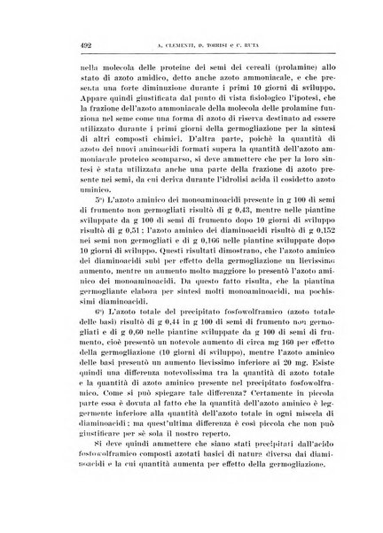 Archivio di scienze biologiche