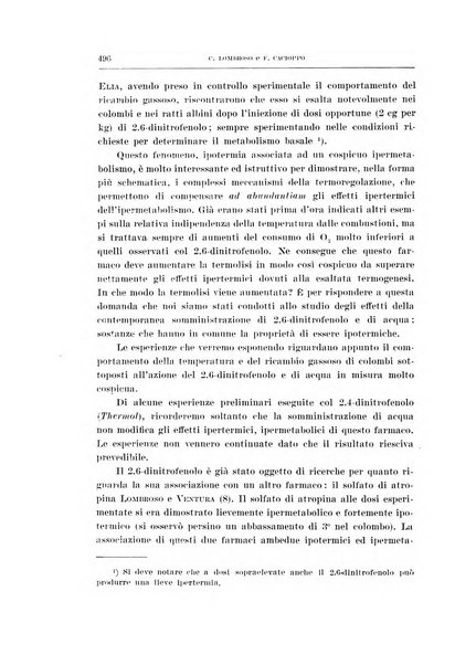 Archivio di scienze biologiche