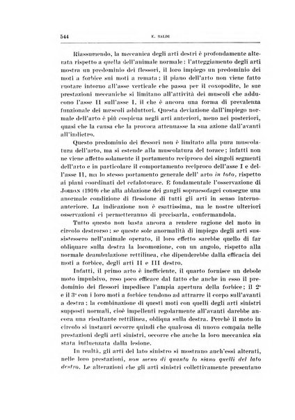 Archivio di scienze biologiche