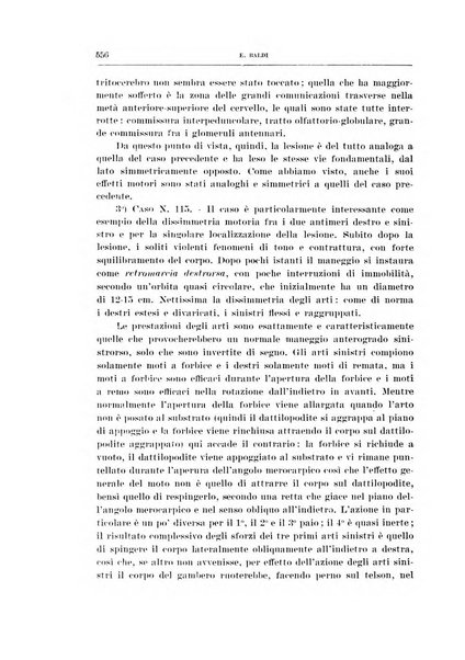 Archivio di scienze biologiche