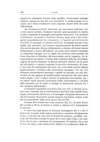 Archivio di scienze biologiche