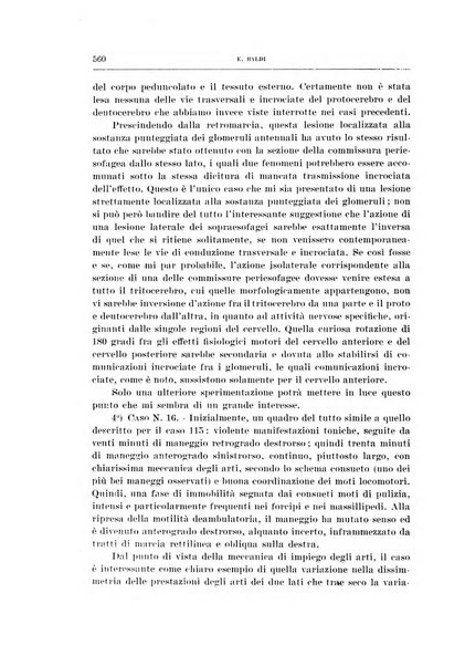 Archivio di scienze biologiche