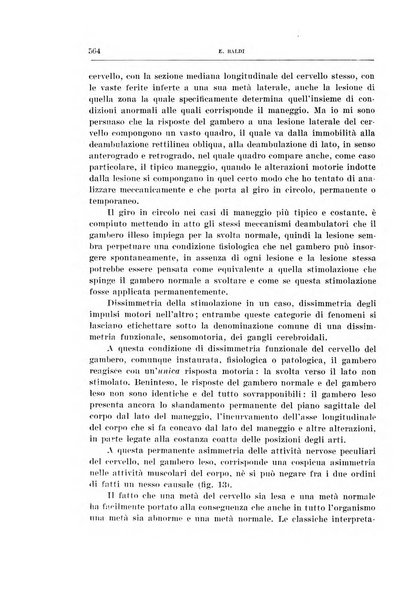 Archivio di scienze biologiche