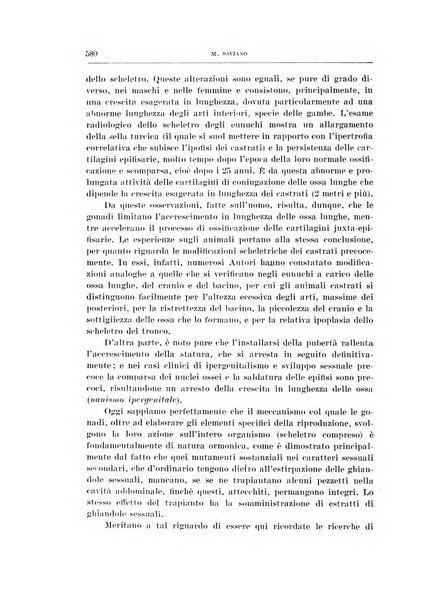 Archivio di scienze biologiche