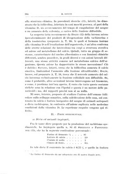 Archivio di scienze biologiche