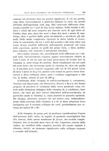 Archivio di scienze biologiche