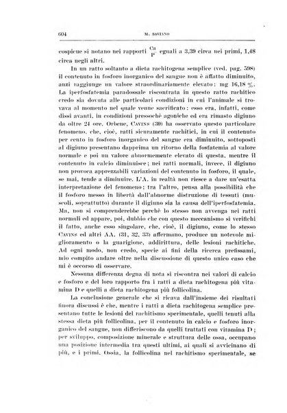 Archivio di scienze biologiche