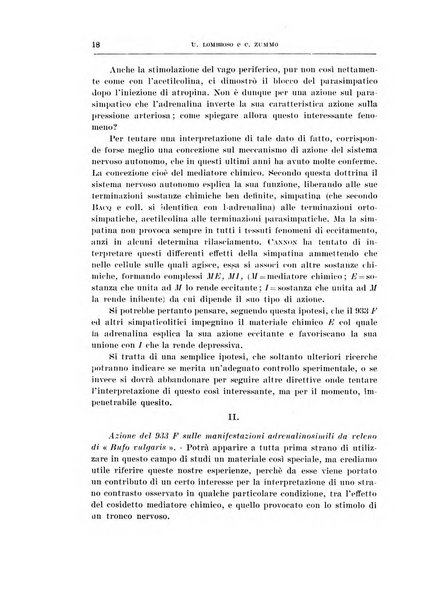 Archivio di scienze biologiche