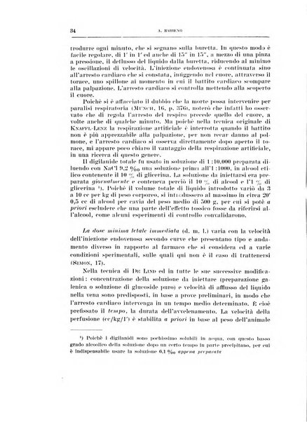 Archivio di scienze biologiche