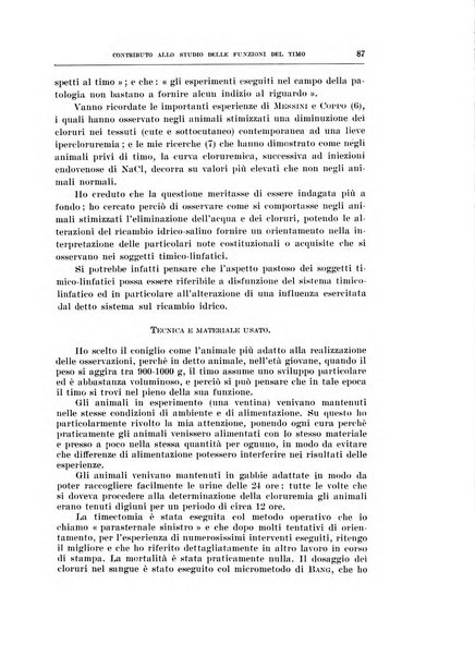 Archivio di scienze biologiche