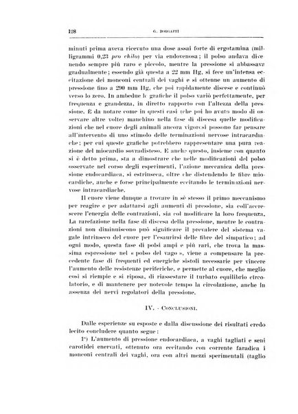 Archivio di scienze biologiche