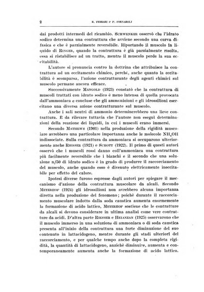 Archivio di scienze biologiche