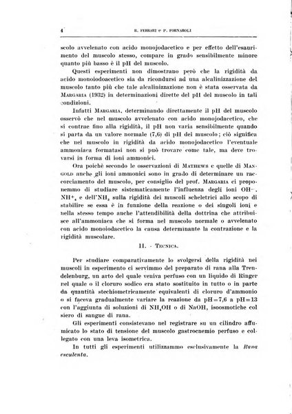 Archivio di scienze biologiche