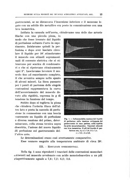 Archivio di scienze biologiche