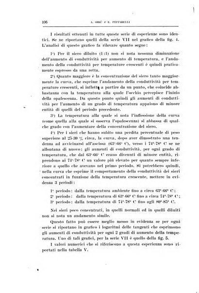 Archivio di scienze biologiche