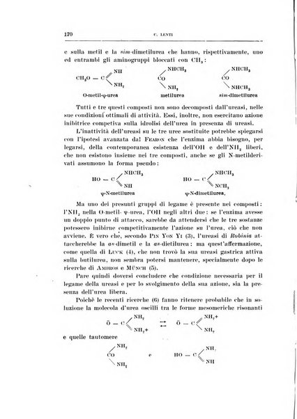 Archivio di scienze biologiche