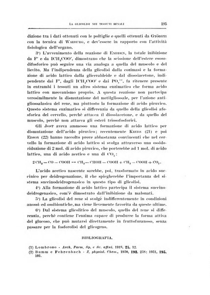 Archivio di scienze biologiche