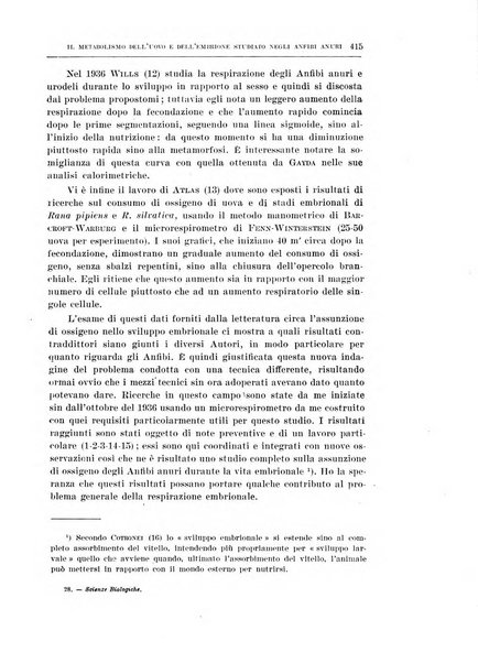 Archivio di scienze biologiche