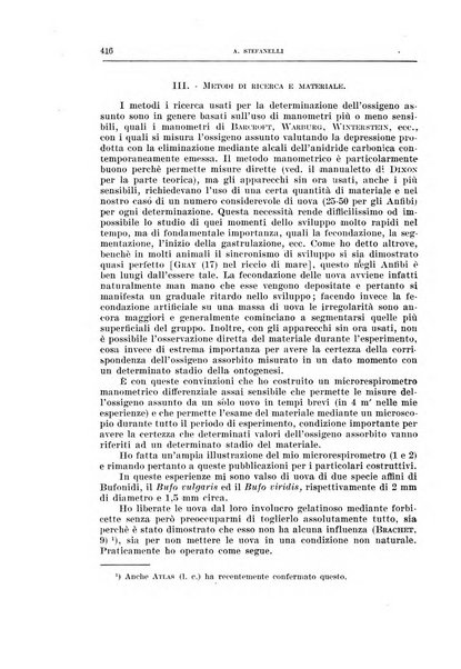 Archivio di scienze biologiche