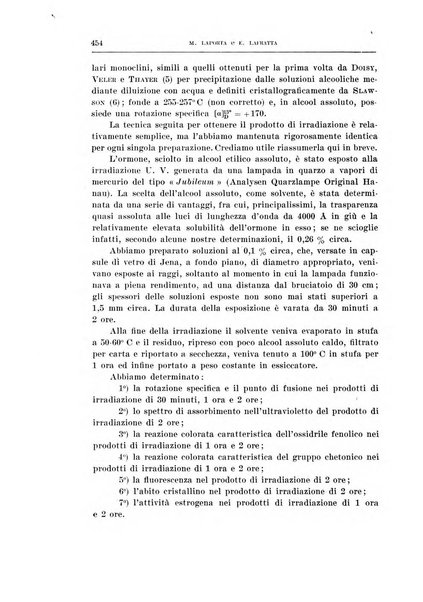 Archivio di scienze biologiche