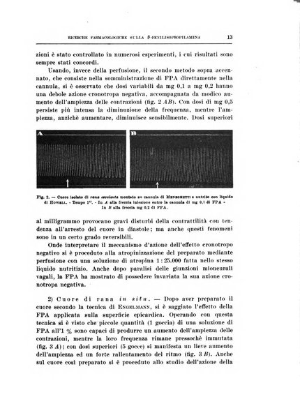 Archivio di scienze biologiche