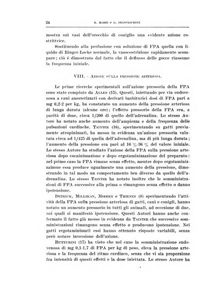 Archivio di scienze biologiche