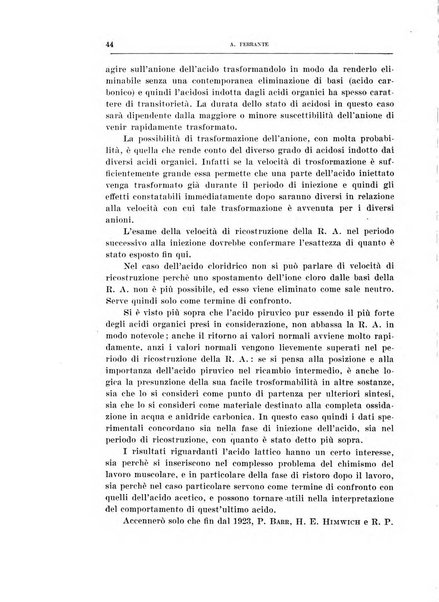 Archivio di scienze biologiche