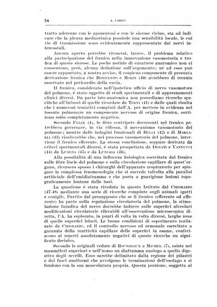 Archivio di scienze biologiche