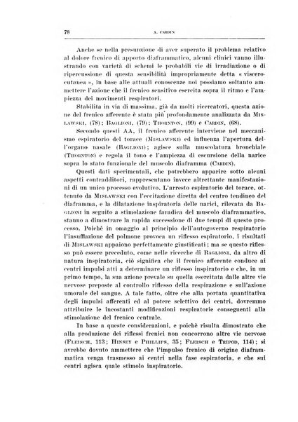 Archivio di scienze biologiche